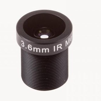 Axis Communications AXIS LENS M12 3.6 MM F1.8 IR 10P